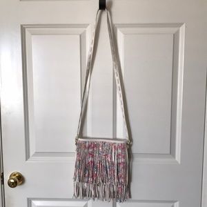 Purse, White, Steve Madden